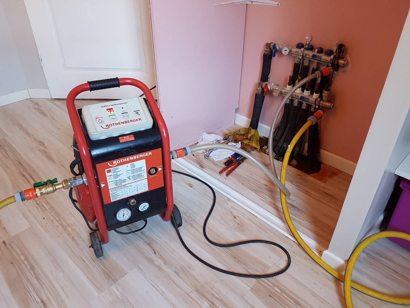 Maltepe Altayçeşme Vaillant Kombi Bakımı